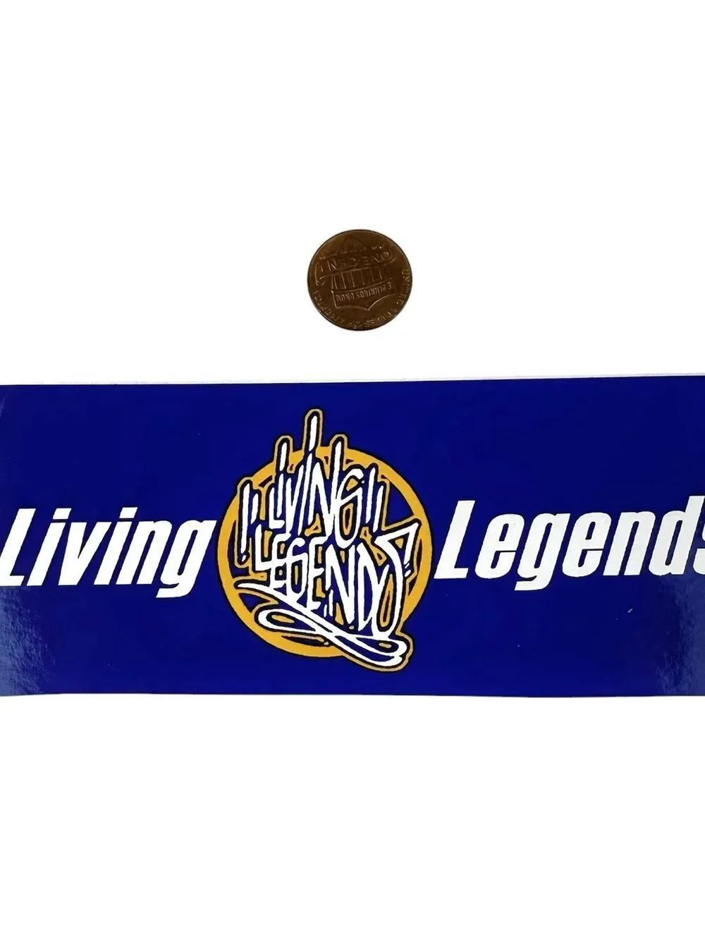 Living Legends Vintage Underground Hip Hop Sticker Grouch Eligh Murs Luckyiam